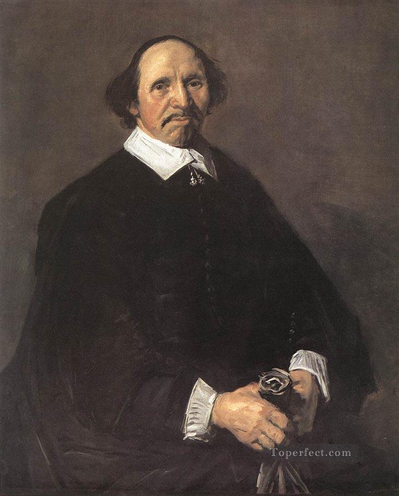 Portrait Of A Man 1555 Dutch Golden Age Frans Hals Oil Paintings
